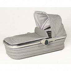Seed Papilio Baby Carry Cot Grey Melange